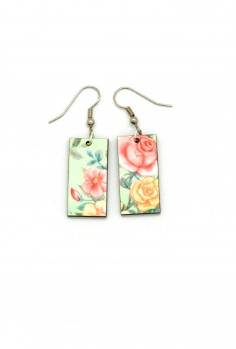 Mint Rose Dangles Mint Rose Dangles
